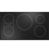 Café Series 36" Built-In Touch Control Induction Cooktop CHP90361TBB-Black