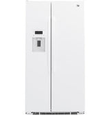 GE 21.9 Cu. Ft. Counter-Depth Side-By-Side Refrigerator GZS22DGJWW