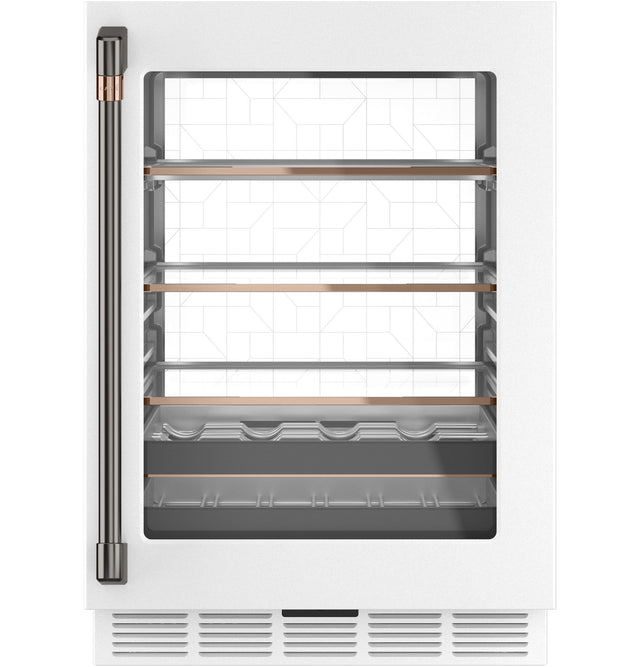 Café Beverage Center CCP06BP4PW2-Matte White