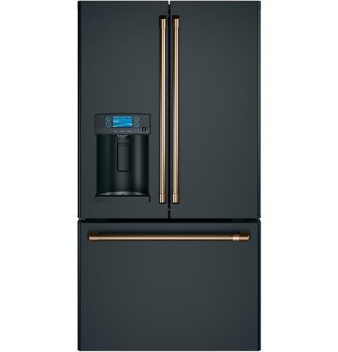 Café ENERGY STAR 22.2 Cu. Ft. Counter-Depth French-Door Refrigerator with Hot Water Dispenser CYE22TP3MD1