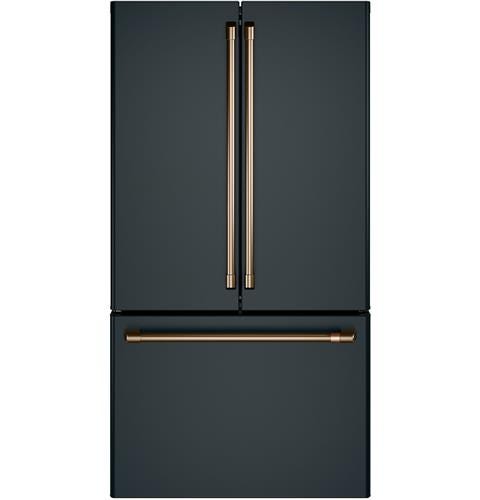 Café ENERGY STAR 23.1 Cu. Ft. Counter-Depth French-Door Refrigerator CWE23SP3MD1
