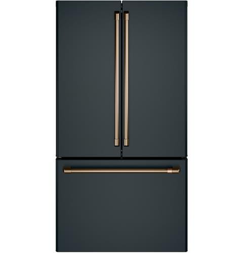 Café ENERGY STAR 23.1 Cu. Ft. Counter-Depth French-Door Refrigerator CWE23SP3MD1