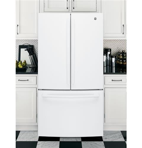 GE ENERGY STAR 27.0 Cu. Ft. French-Door Refrigerator GNE27JGMWW