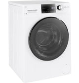 GE 2.4 DOE Cu. Ft. Frontload Washer with Steam GFW148SSMWW