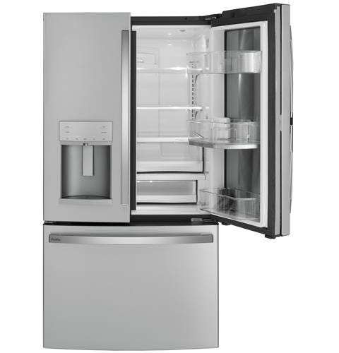 GE Profile Series 27.8 Cu. Ft. French-Door Refrigerator with Door In Door and Hands-Free AutoFill PFD28KYNFS