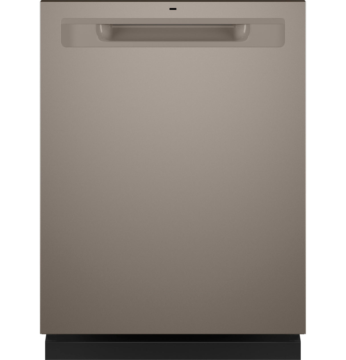 GE Top Control with Plastic Interior Dishwasher with Sanitize Cycle Dry Boost GDP630PMRES