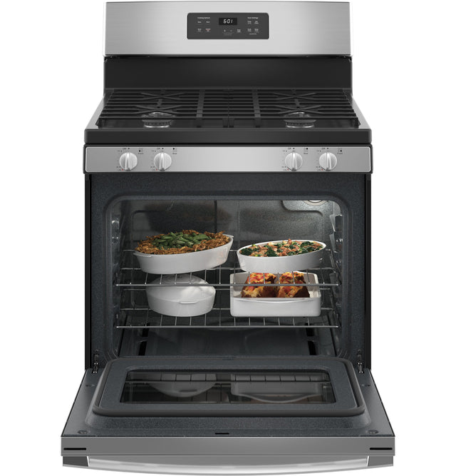 GE 30" Free-Standing Gas Range JGBS61RPSS