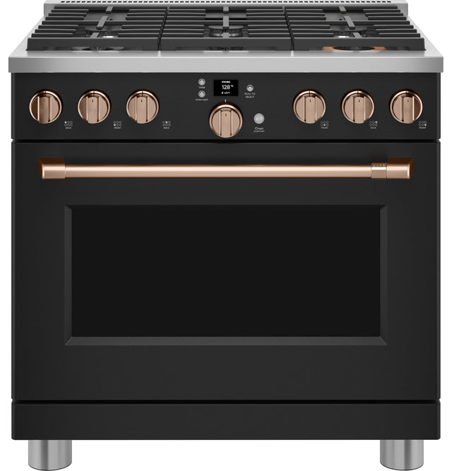 Café 36" Smart All-Gas Professional Range with 6 Burners (Natural Gas) CGY366P3TD1