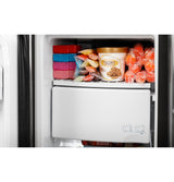 GE 25.3 Cu. Ft. Side-By-Side Refrigerator GSS25GGPWW-White