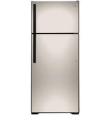 GE ENERGY STAR 17.5 Cu. Ft. Top-Freezer Refrigerator GIE18GCNRSA