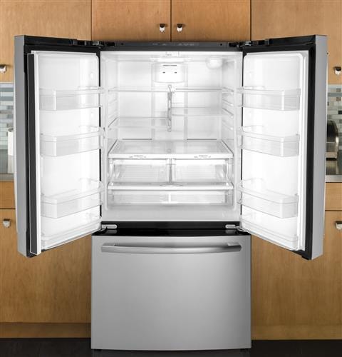 GE ENERGY STAR 27.0 Cu. Ft. French-Door Refrigerator GNE27JYMFS