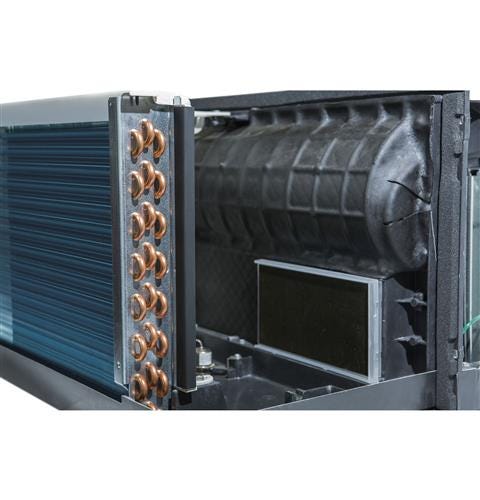 GE Zoneline Cooling and Electric Heat Unit with Corrosion Protection, 230/208 Volt AZ45E12DAC