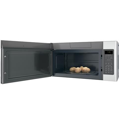 GE Series 1.9 Cu. Ft. Over-the-Range Sensor Microwave Oven with Recirculating Venting JNM7196SKSS