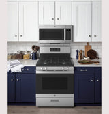 GE 30" Free-Standing Gas Range JGBS61RPSS