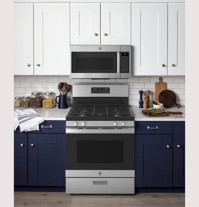 GE 30" Free-Standing Gas Range JGBS61RPSS