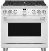 Café 36" Smart All-Gas Professional Range with 6 Burners (Natural Gas) CGY366P4TW2