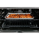 Café 30" Smart Slide-In, Front-Control, Radiant and Convection Range CES700P4MW2