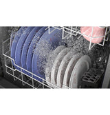 GE TOP CONTROL WITH STAINLESS STEEL INTERIOR DOOR DISHWASHER WITH SANITIZE CYCLE & DRY BOOST GDT635HSRSS