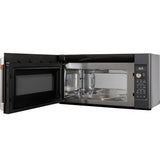 Café™ 1.7 Cu. Ft. Convection Over-the-Range Microwave Oven CVM517P3RD1-Matte Black