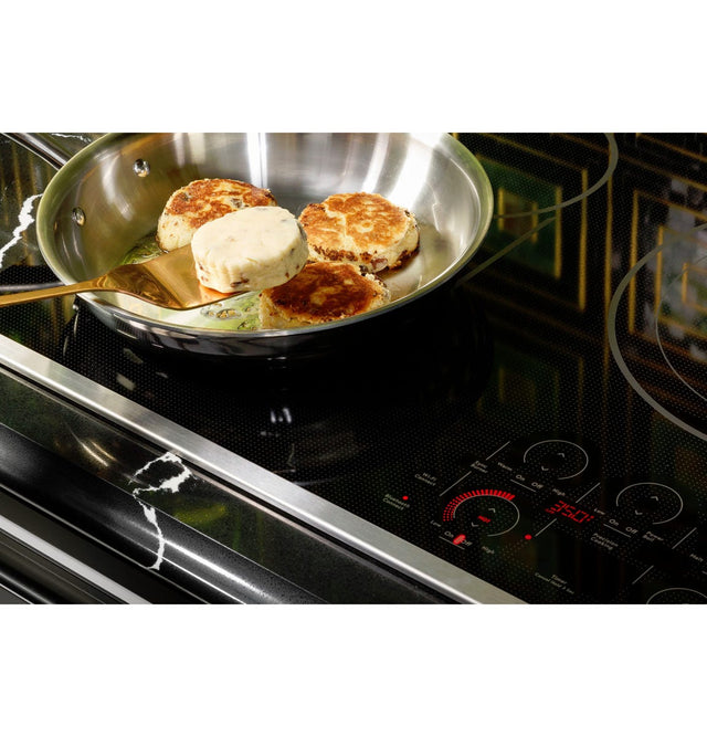 Café 36" Touch-Control Electric Cooktop CEP90361TBB