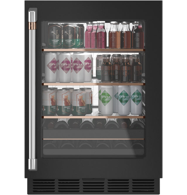 Café Beverage Center CCP06BP3PD1-Matte Black