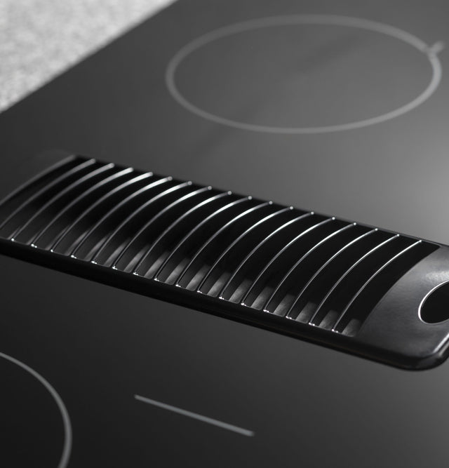 GE Profile 30" Downdraft Electric Cooktop PP9830DRBB-Black