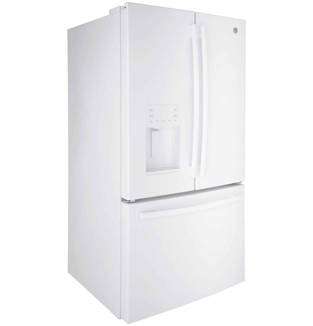 GE ENERGY STAR 25.6 Cu. Ft. French-Door Refrigerator GFE26JGMWW