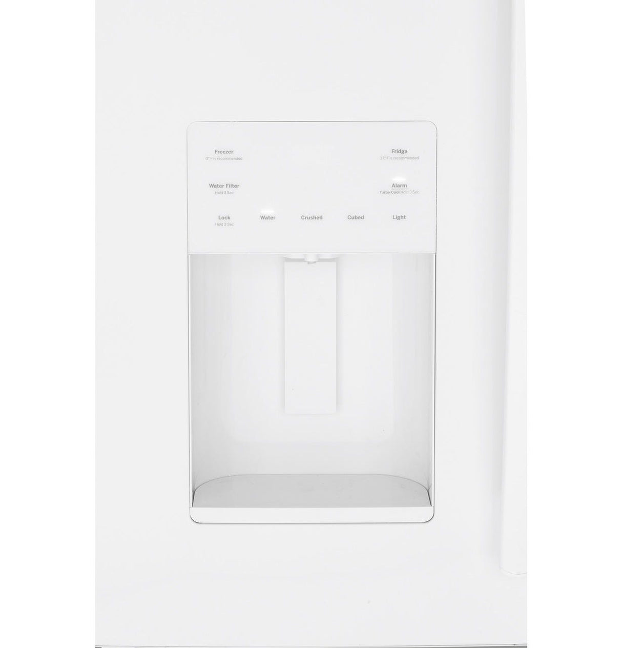 GE ENERGY STAR 25.6 Cu. Ft. French-Door Refrigerator GFE26JGMWW