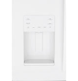 GE ENERGY STAR 25.6 Cu. Ft. French-Door Refrigerator GFE26JGMWW