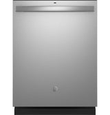 GE Top Control With Plastic Interior Dishwasher With Sanitize Cycle & Dry Boost GDT630PYRFS