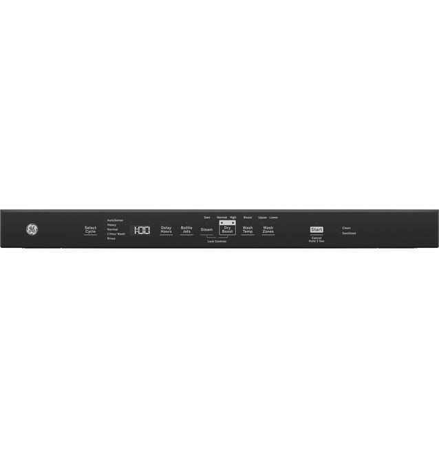 GE Top Control With Plastic Interior Dishwasher With Sanitize Cycle & Dry Boost GDT630PYRFS
