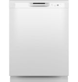 GE Dishwasher with Front Controls GDF450PGRWW