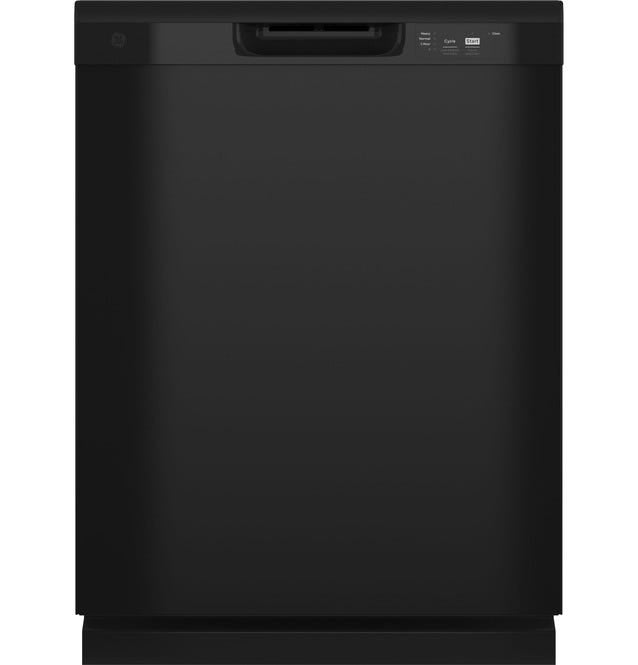 GE Dishwasher with Front Controls GDF450PGRBB