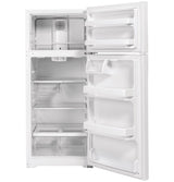 GE 16.6 Cu. Ft. Top-Freezer Refrigerator GTS17GTNRWW