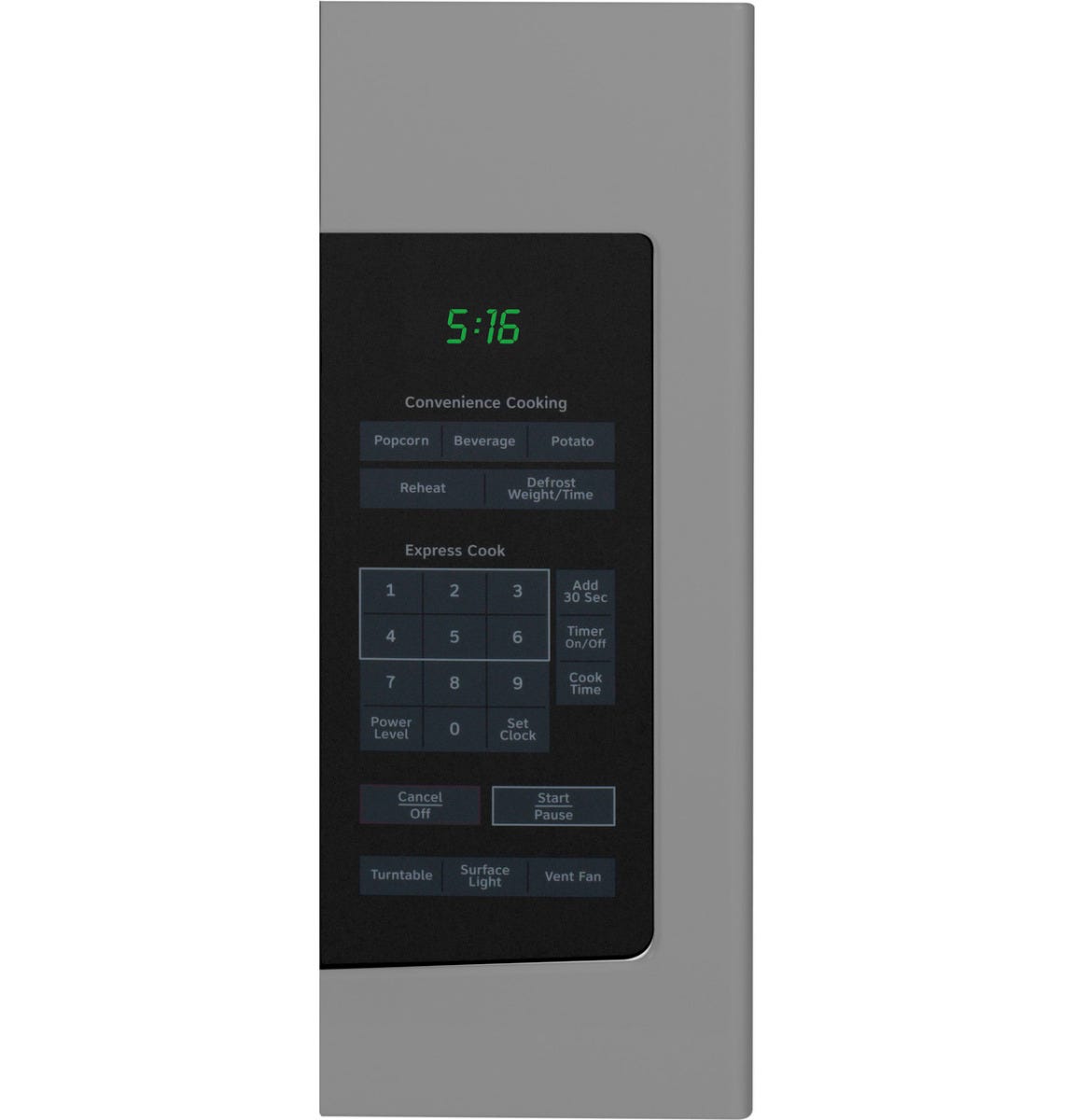 Hotpoint 1.6 Cu. Ft. Over-the-Range Microwave Oven RVM5160MPSA