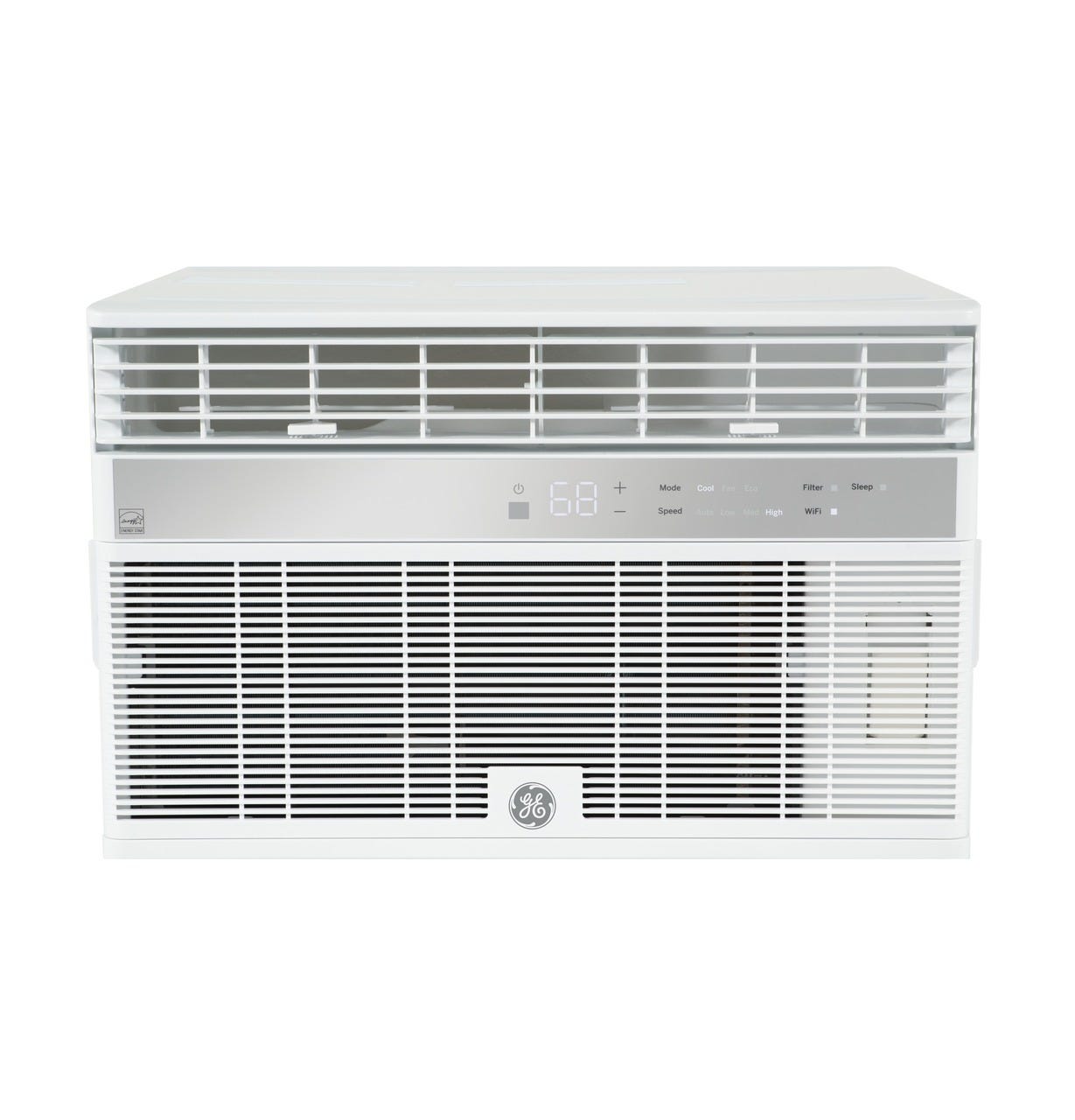 GE® ENERGY STAR® 10,000 BTU Smart Electronic Window Air Conditioner for Medium Rooms up to 450 sq. ft. AHY10LZ