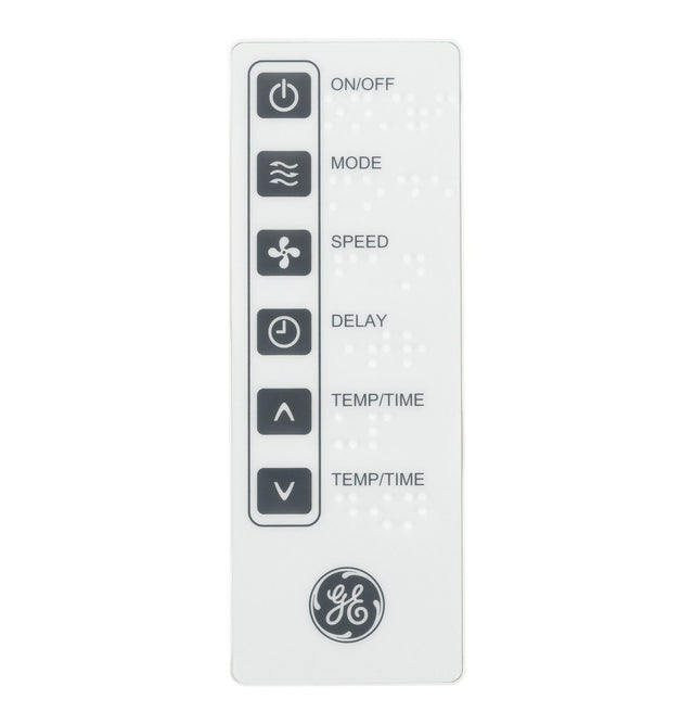 GE 115 Volt Smart Room Air Conditioner AHY10LZ