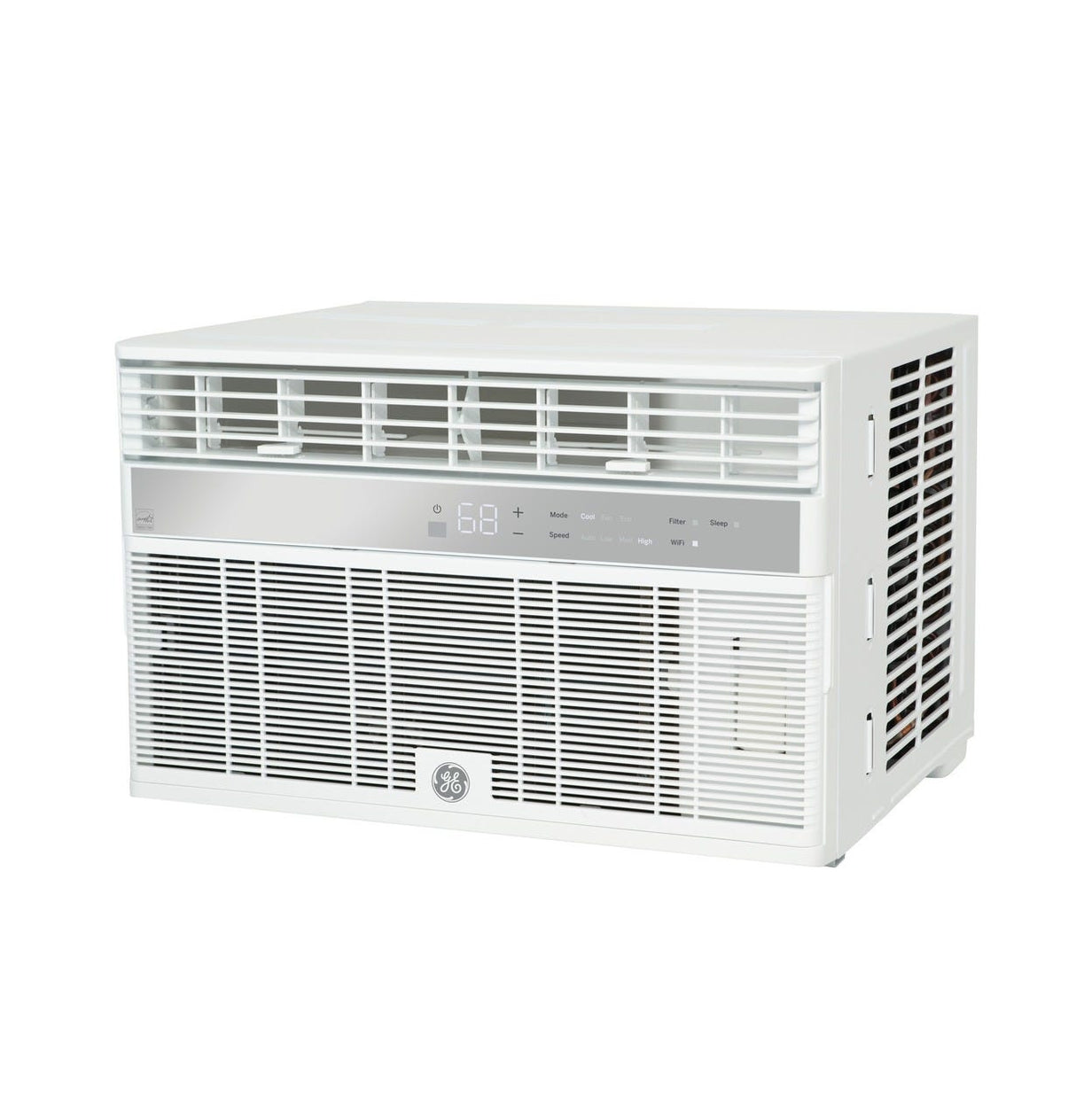 GE® ENERGY STAR® 10,000 BTU Smart Electronic Window Air Conditioner for Medium Rooms up to 450 sq. ft. AHY10LZ