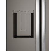 GE® 27.9 Cu. Ft. Side-By-Side Refrigerator with Extra Tall Dispenser and In-Door Icemaker GSS28NMYES
