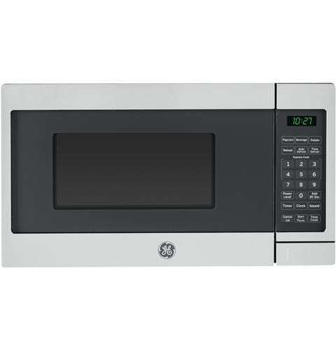 GE 0.7 Cu. Ft. Capacity Countertop Microwave Oven JES1072SHSS