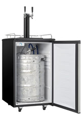 Danby 5.4 cu. ft. Dual-Tap Kegerator DKC054A1BSL2DB