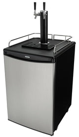 Danby 5.4 cu. ft. Dual-Tap Kegerator DKC054A1BSL2DB