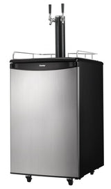 Danby 5.4 cu. ft. Dual-Tap Kegerator DKC054A1BSL2DB