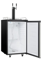 Danby 5.4 cu. ft. Dual-Tap Kegerator DKC054A1BSL2DB