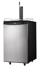 Danby 5.4 cu. ft. Kegerator DKC054A1BSLDB