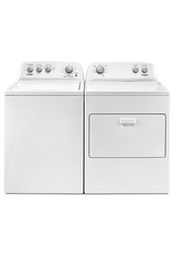 Whirlpool 3.9 cu. ft. Top Load Washer with Soaking Cycles, 12 Cycles WTW4850HW