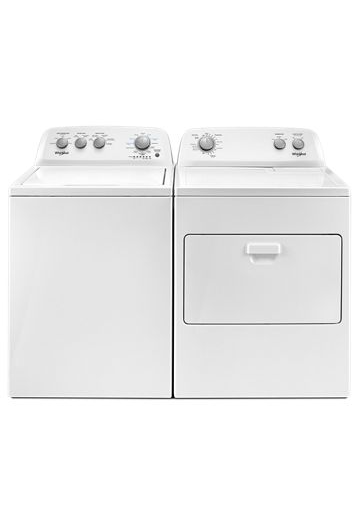 Whirlpool 3.9 cu. ft. Top Load Washer with Soaking Cycles, 12 Cycles WTW4850HW