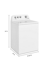 Whirlpool 3.9 cu. ft. Top Load Washer with Soaking Cycles, 12 Cycles WTW4850HW