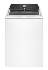 Whirlpool 4.6 Cu. Ft. Top Load Impeller Washer with Built-in Faucet WTW5020SW