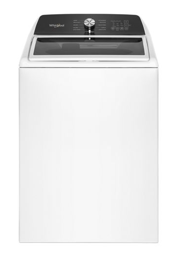 Whirlpool 4.6 Cu. Ft. Top Load Impeller Washer with Built-in Faucet WTW5020SW